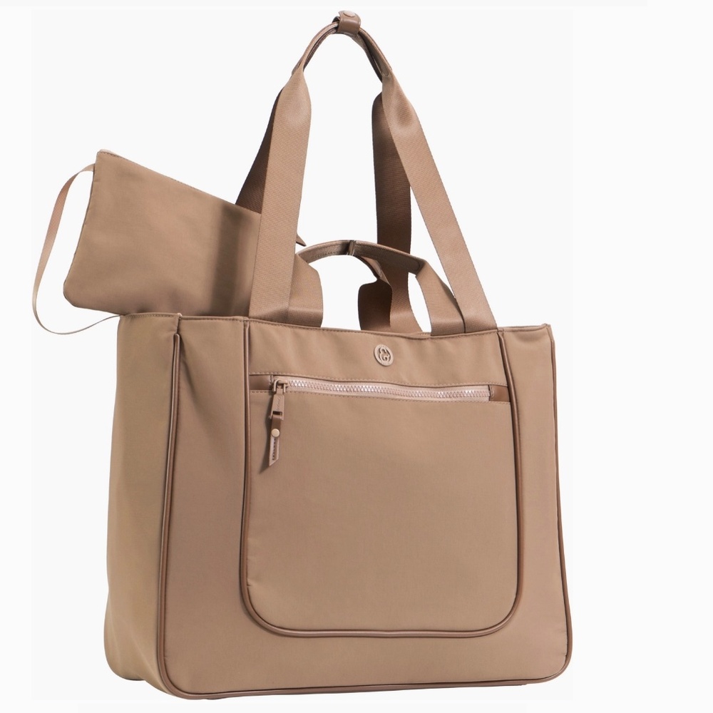 Joan & David Double Handle Workbook Nylon Tote NWT - image 6